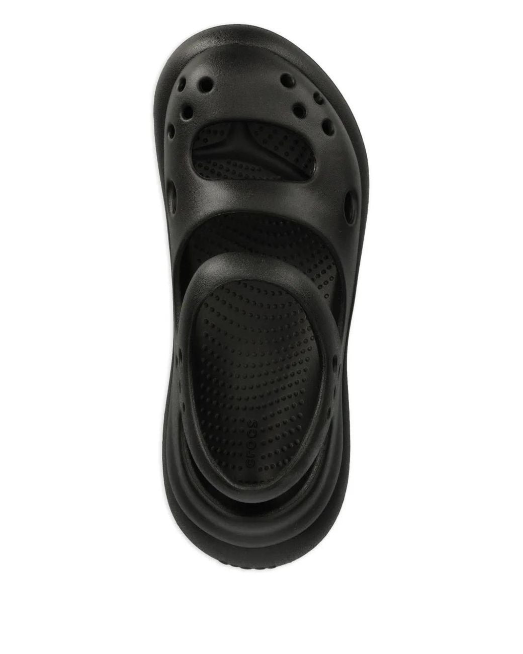 CROCSTM Black Perforierte Phaedra Slip-On-Sneakers