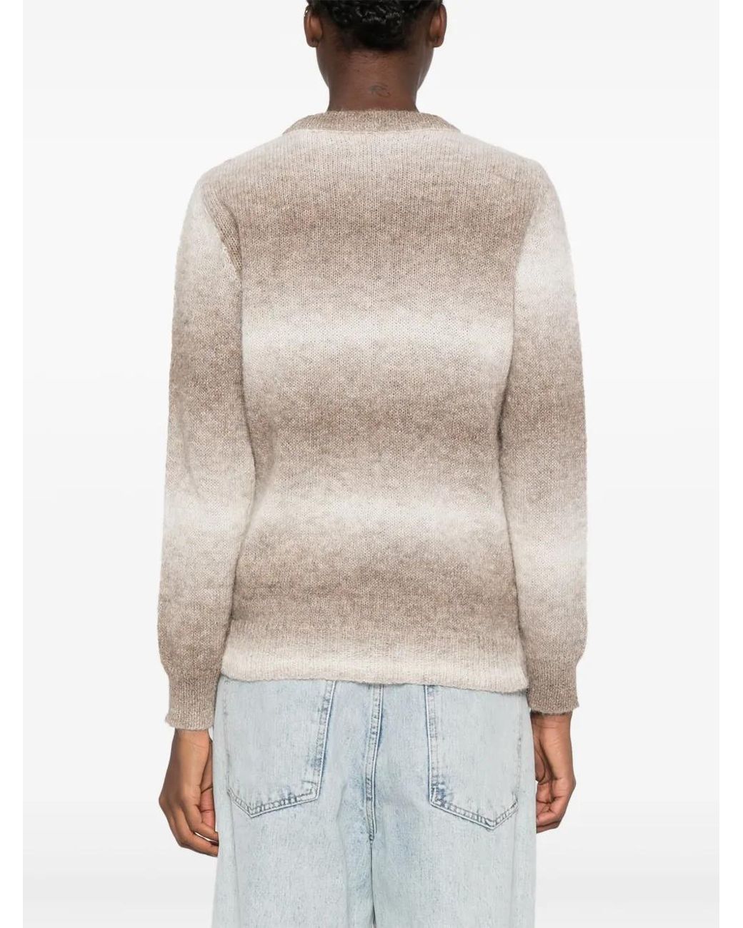 Woolrich Natural Ombré-Effect Sweater