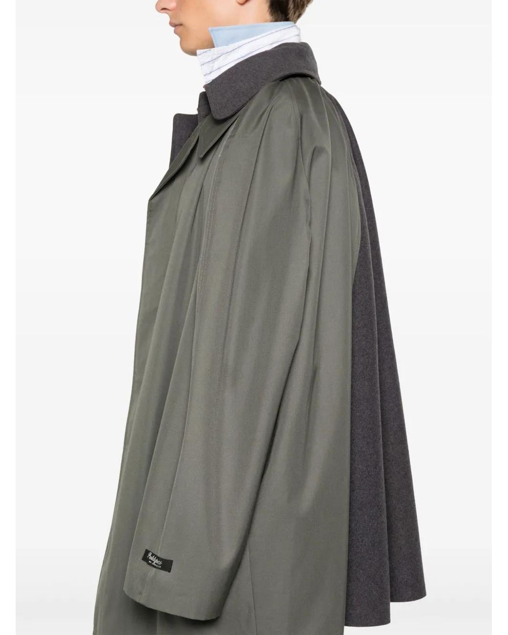 PROTOTYPES Gray Layered Cape