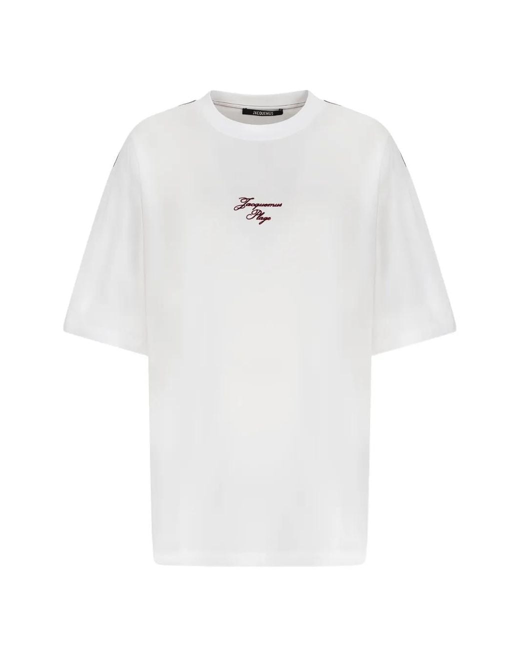 Jacquemus White The Bateau T-Shirt