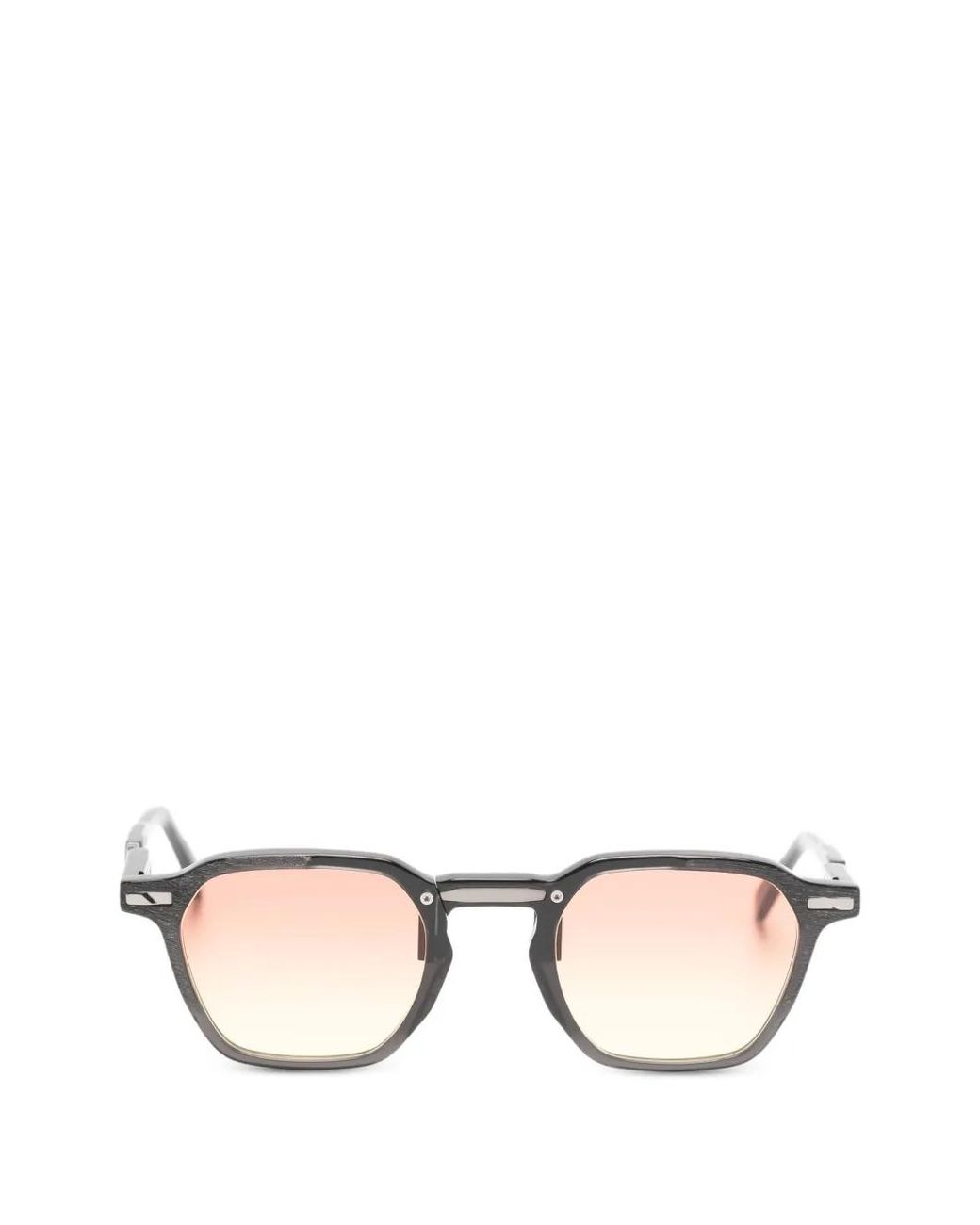 Movitra Natural Alias 01 Geometric-Frame Sunglasses