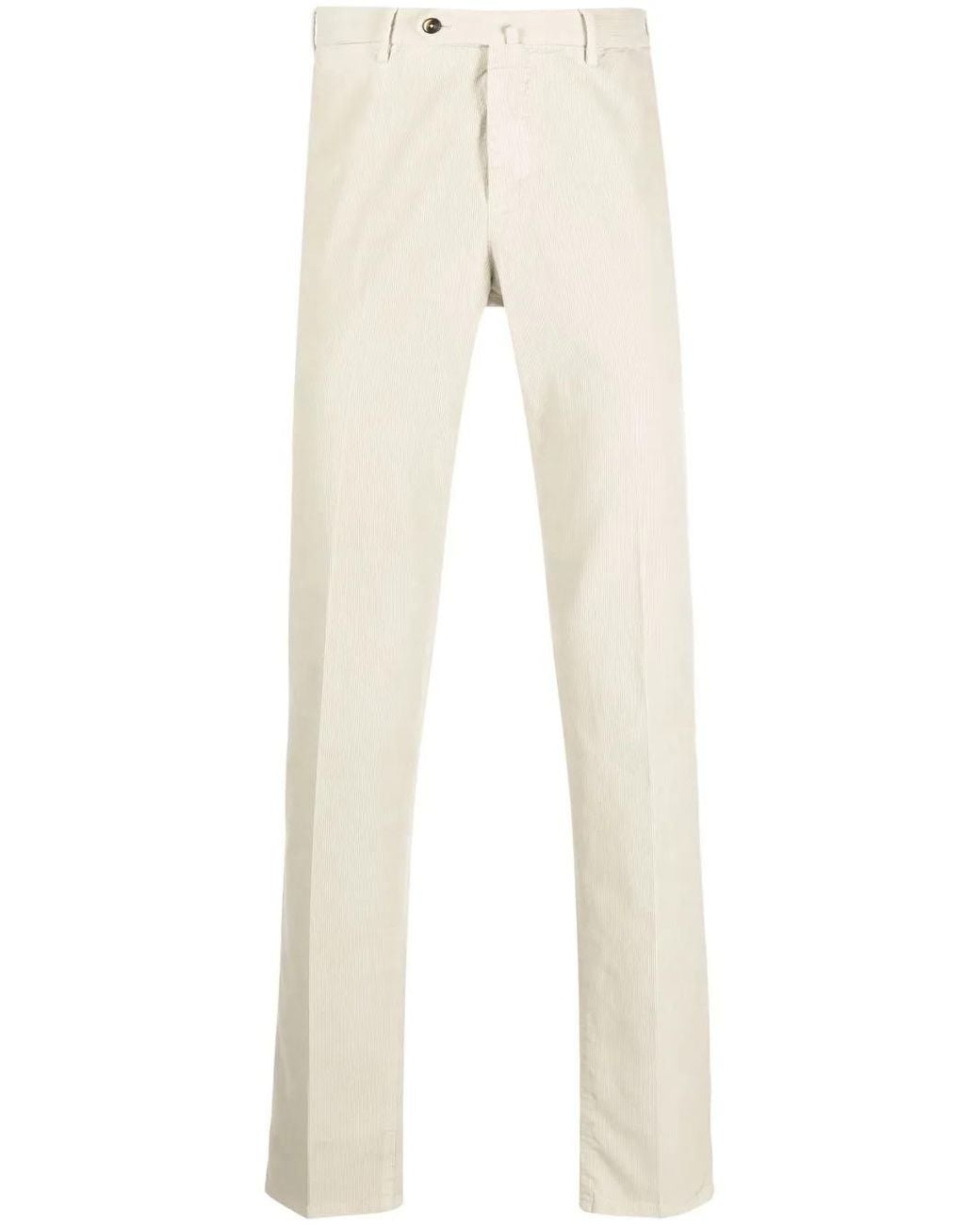 PT Torino Natural Straight-Leg Chino Trousers for men