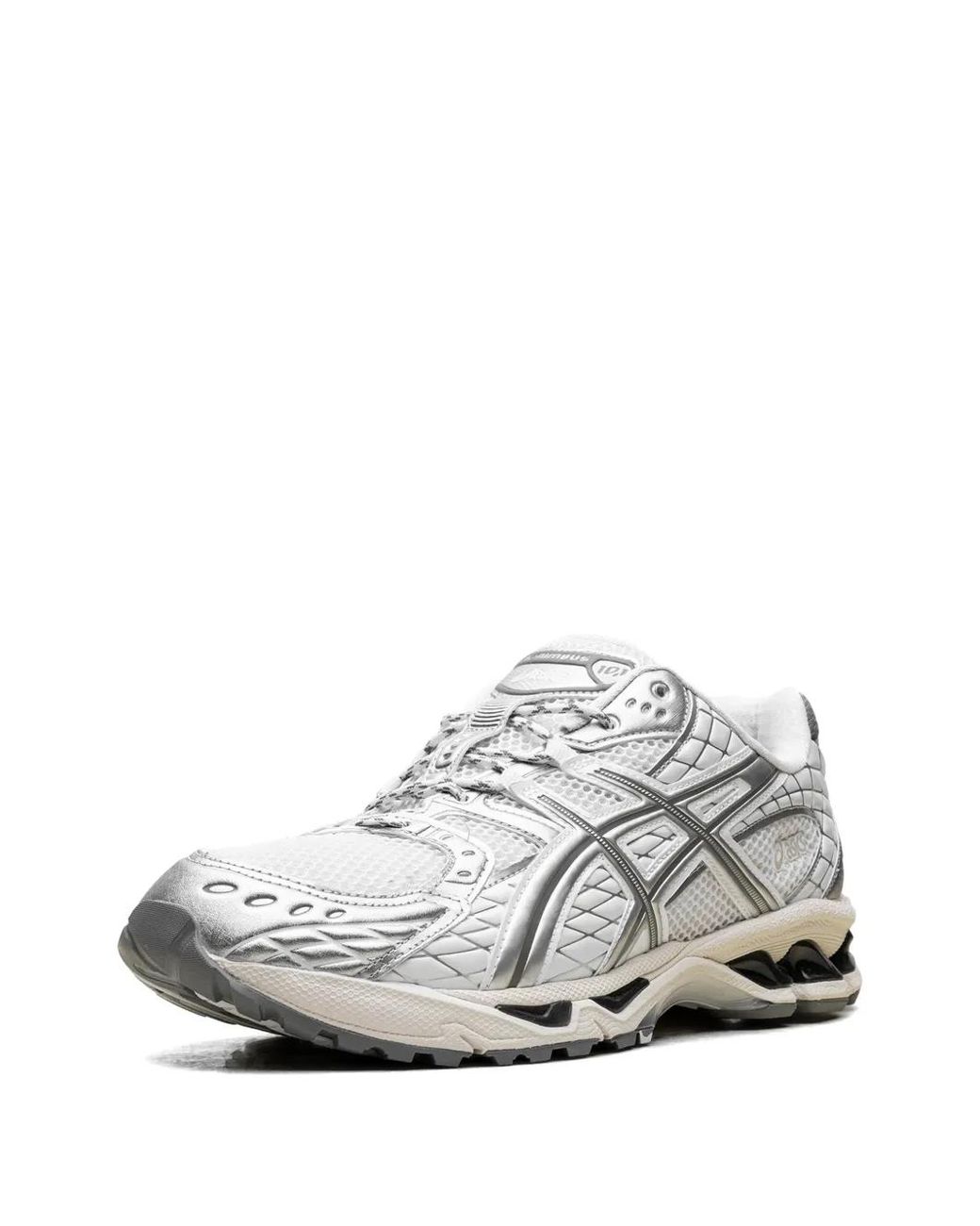 Asics White Gel-Nimbus 10.1