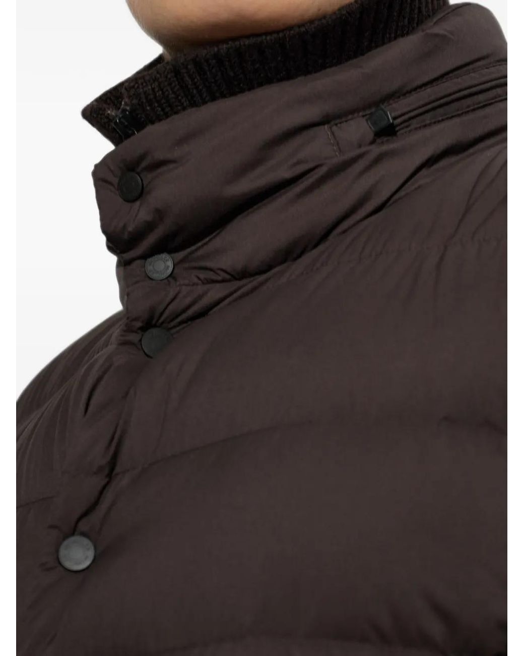Moncler Brown Elarune Down Jacket for men
