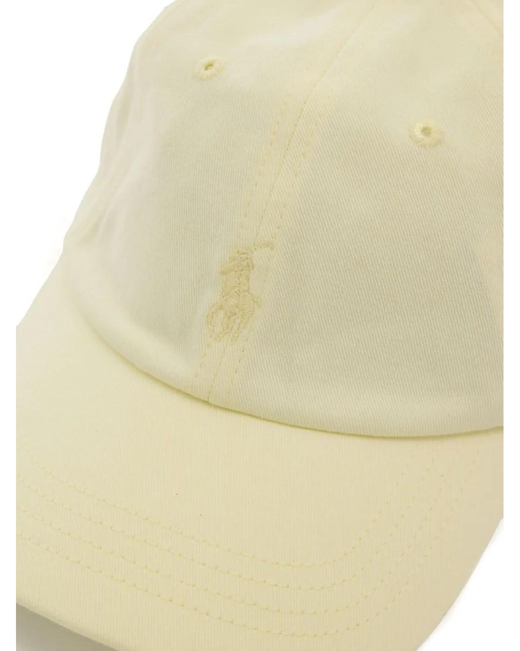 Polo Ralph Lauren Natural Polo Pony-Embroidered Cap for men