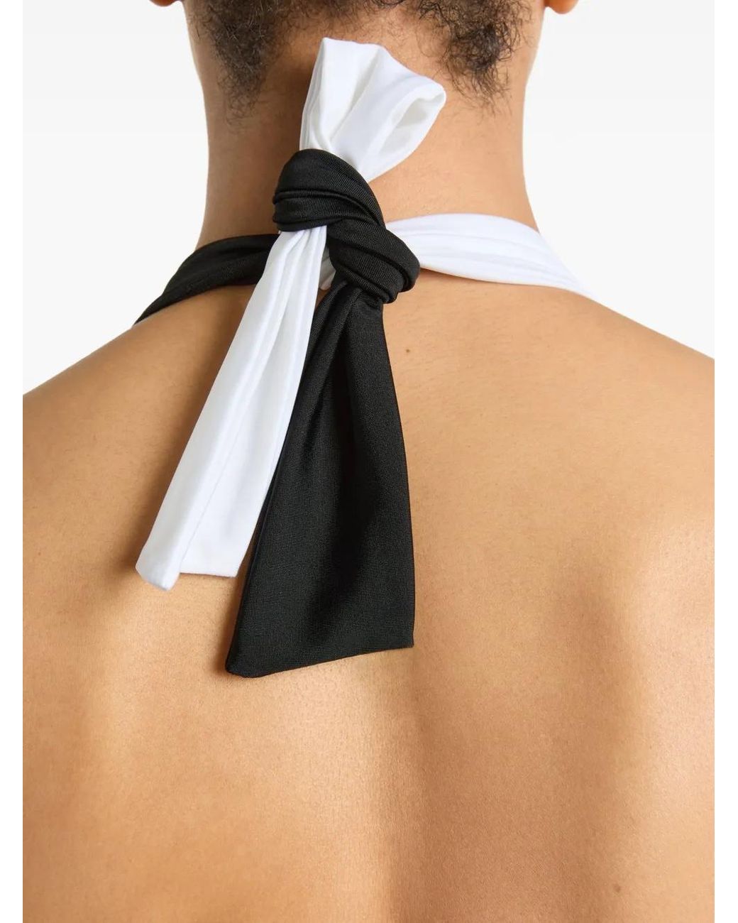 Balmain Black One-Piece Swimsuit