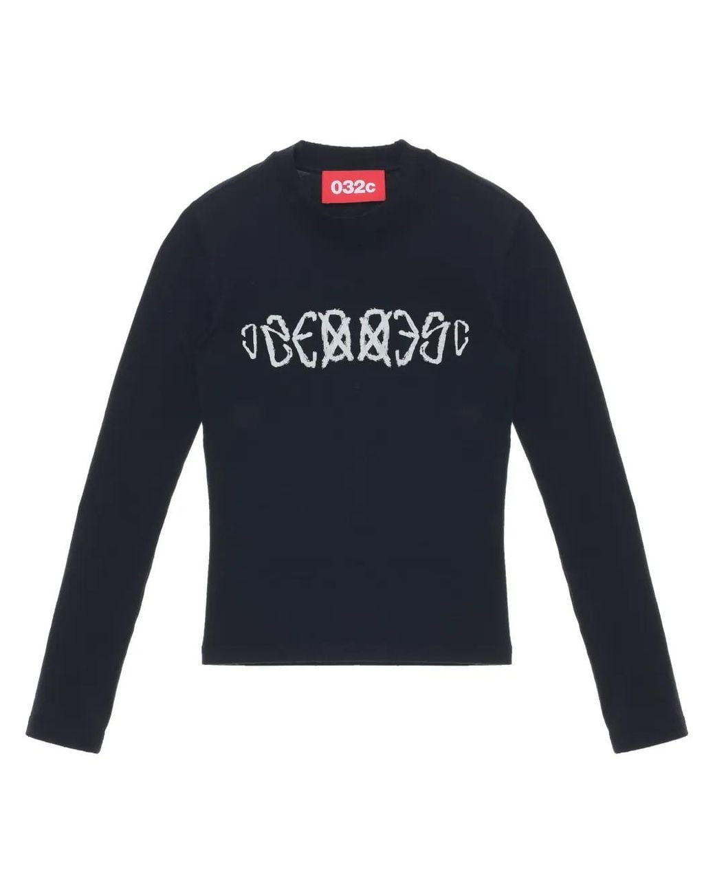 032c Blue Sos T-Shirt