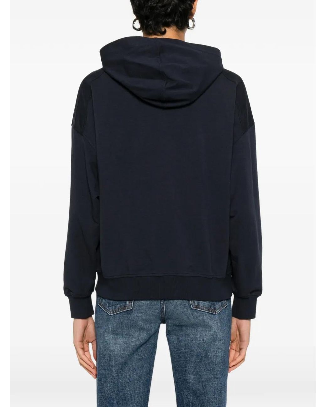 Brunello Cucinelli Black Zip-Up Hoodie