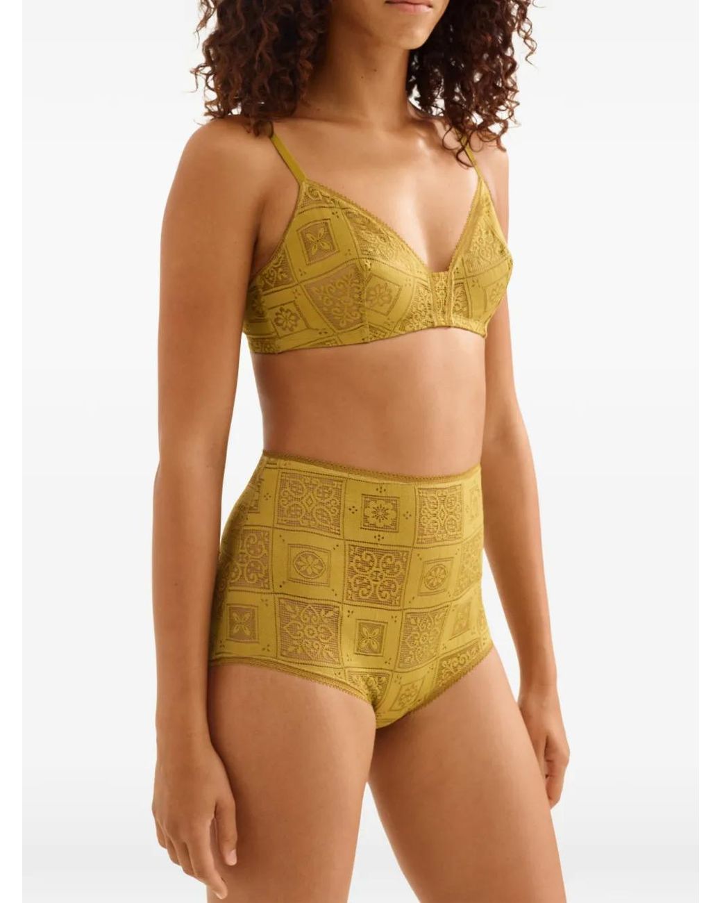 Eres Yellow Symbolique Shortys Bottom
