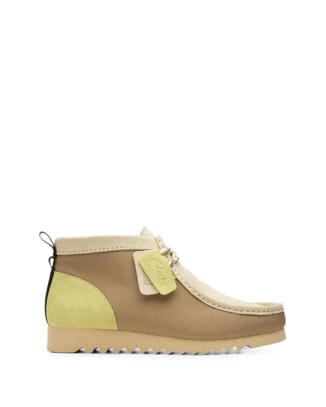 Clarks Wallabee 2 Future Stiefel in Natural für Herren