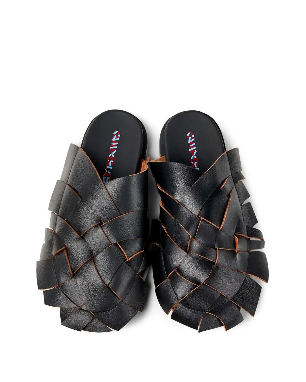 CAMPERLAB Black Brutus Slippers
