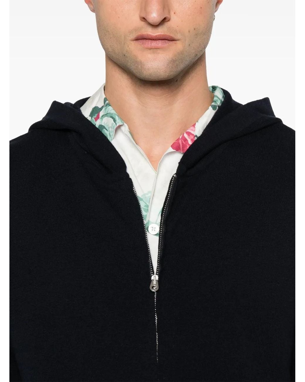 Fursac Vest Met Capuchon in het Black voor heren