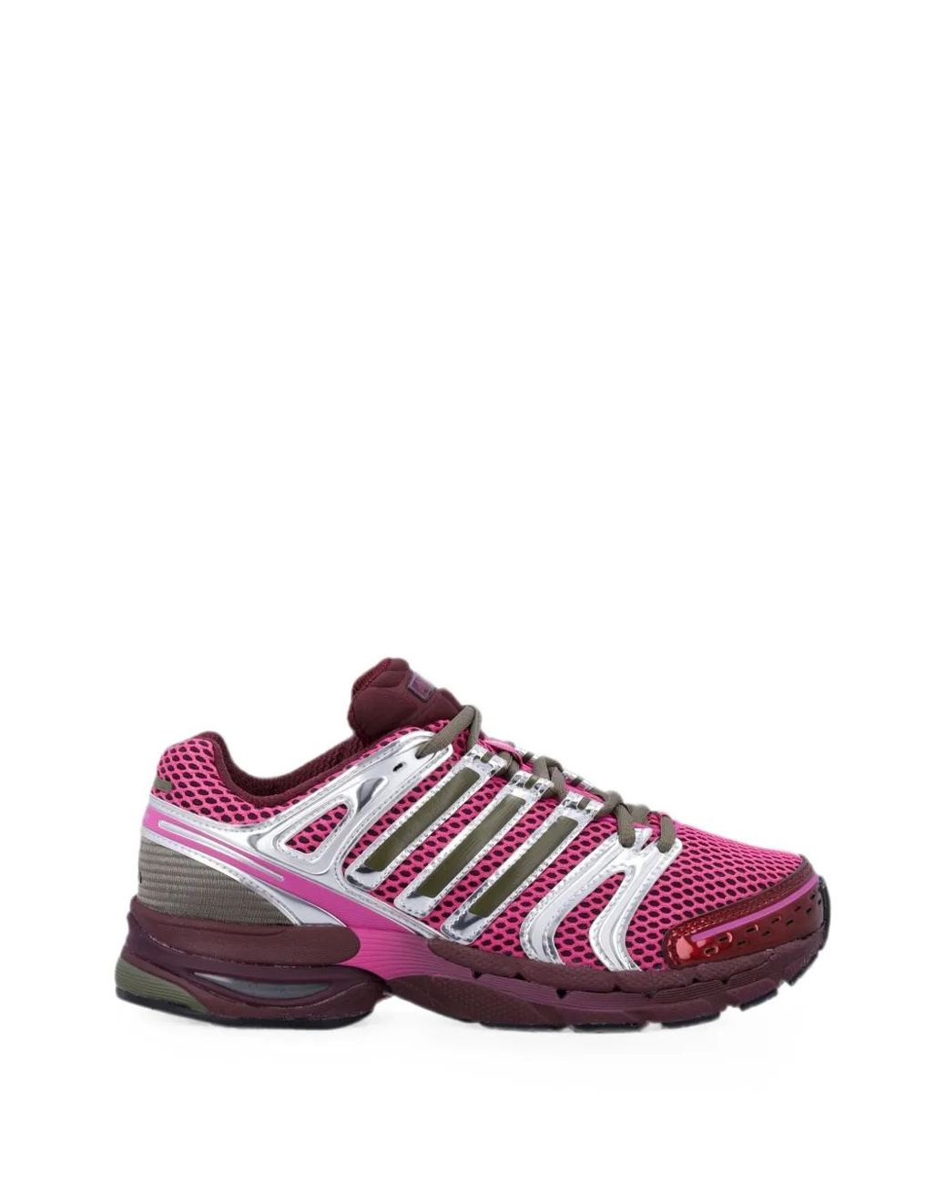 Adidas Purple Adidas Adistar Control 5 W Sneakers
