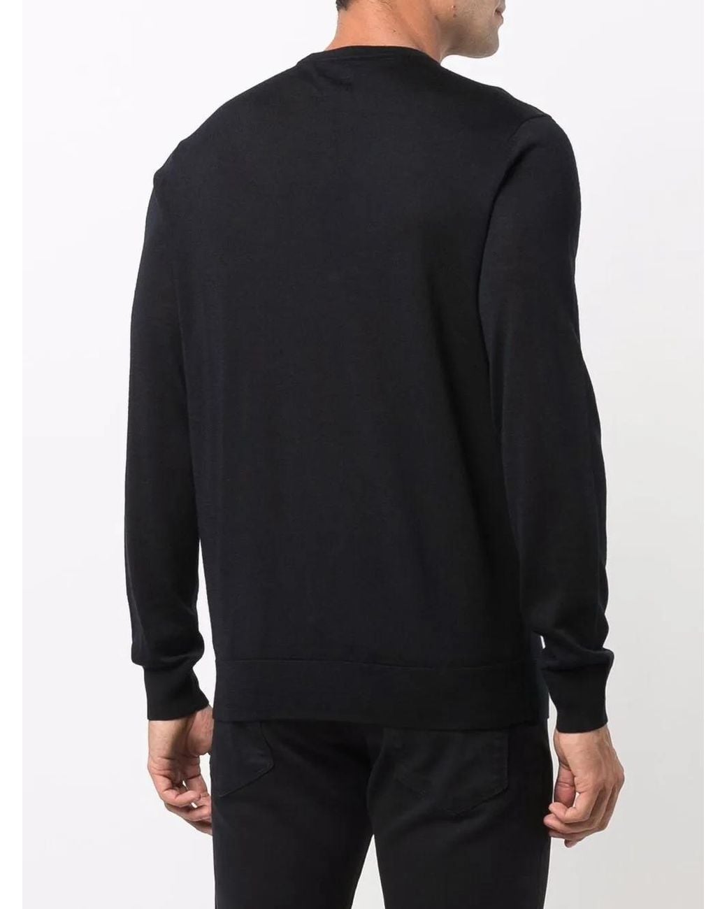 Emporio Armani E.armani Cruise Sweaters Blue for men