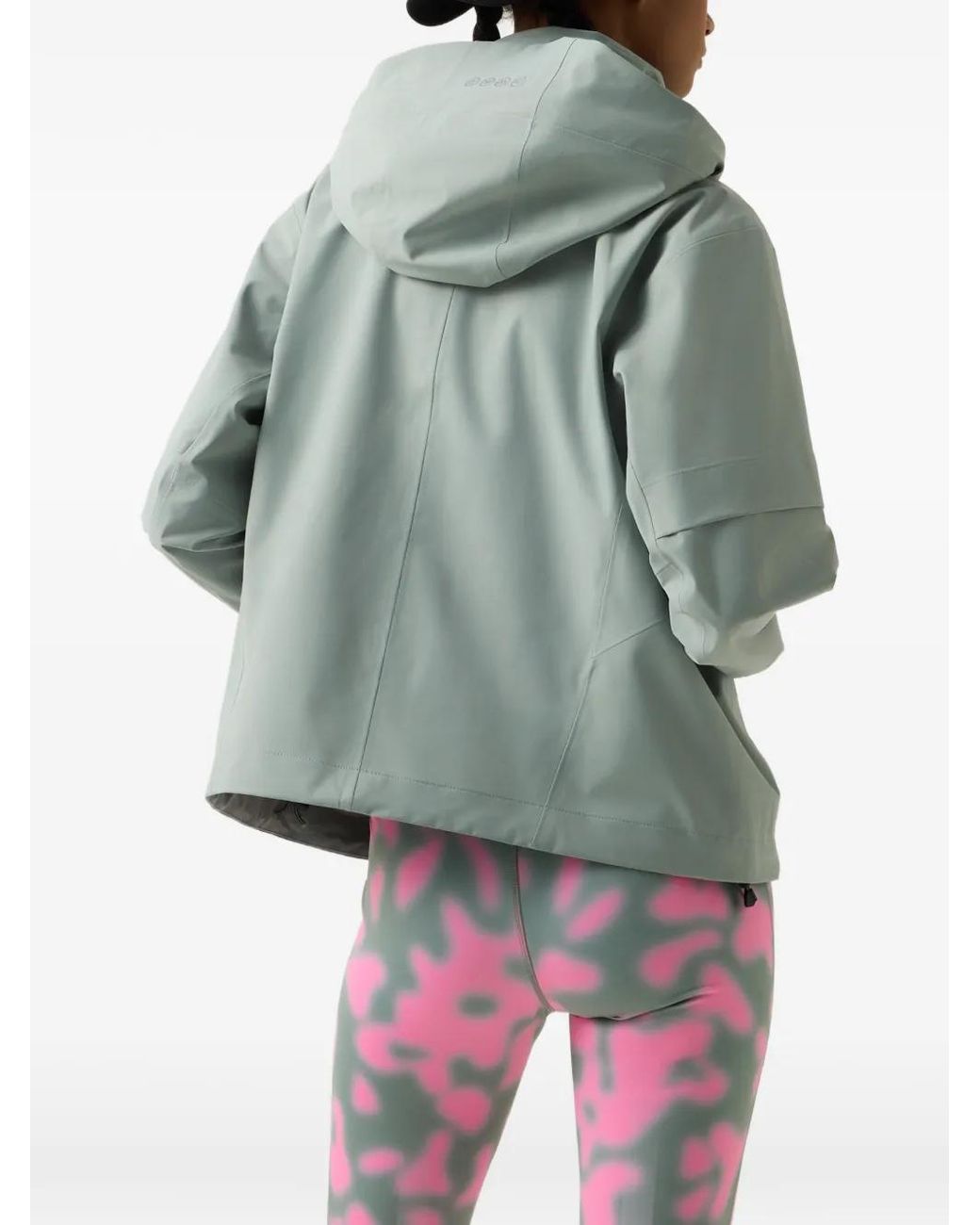 Bogner Fire + Ice Green Pansy Performance Jacket