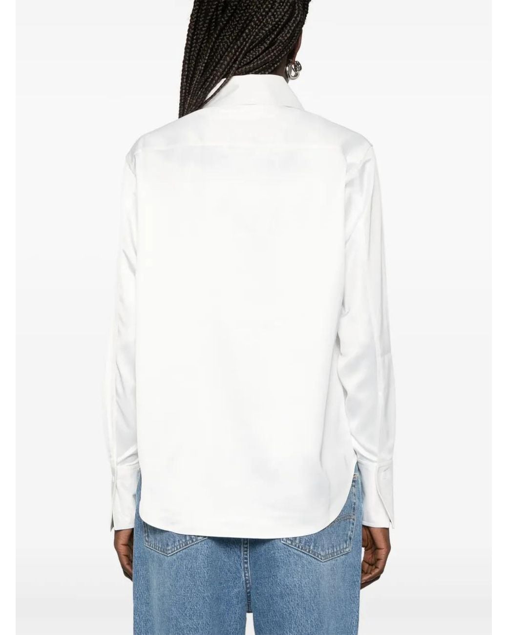 Axel Arigato Rumi Blouse in het White