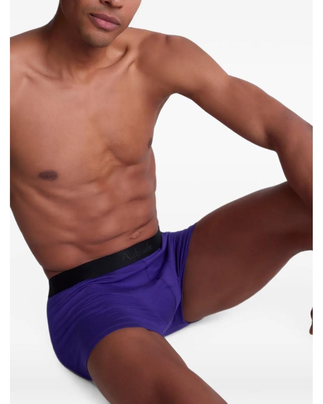 Boxer À Fleurs Aubade pour homme en coloris Blue