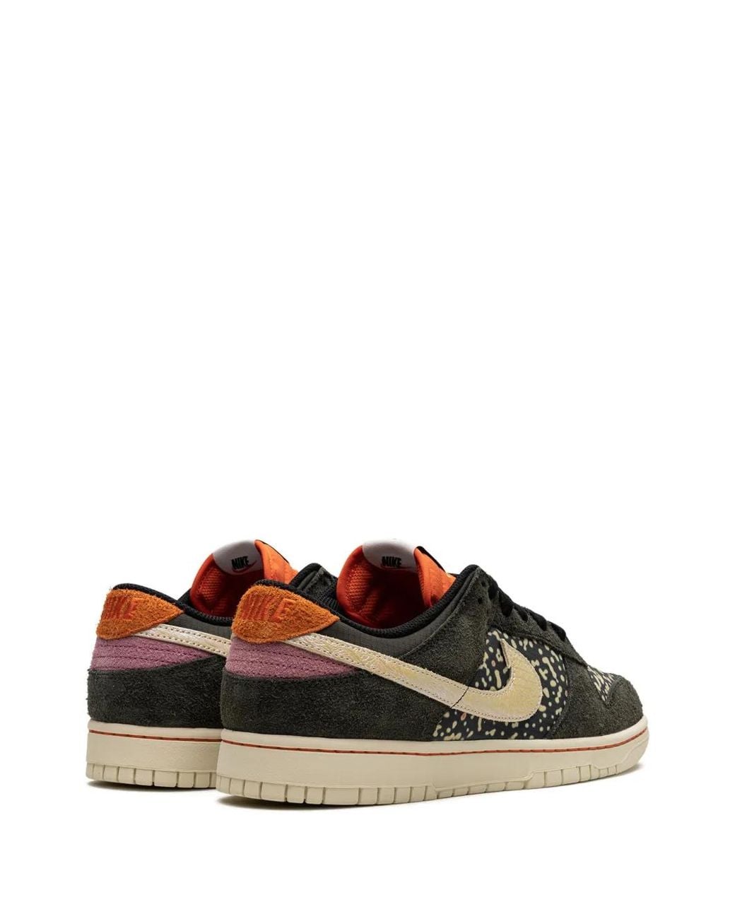 Nike Black Dunk Low "Trout" Sneakers