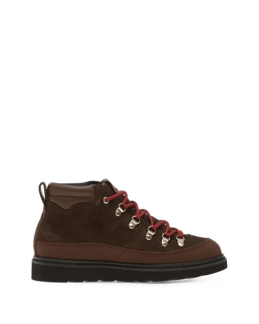 Filling Pieces Brown Glacier Suede Boots for men