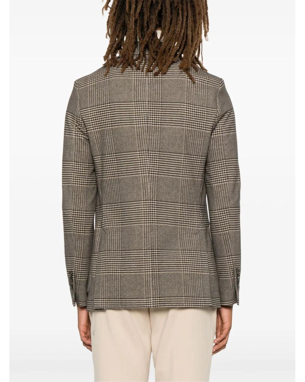 Circolo 1901 Multicolor Cotton Single-breasted Jacket for men