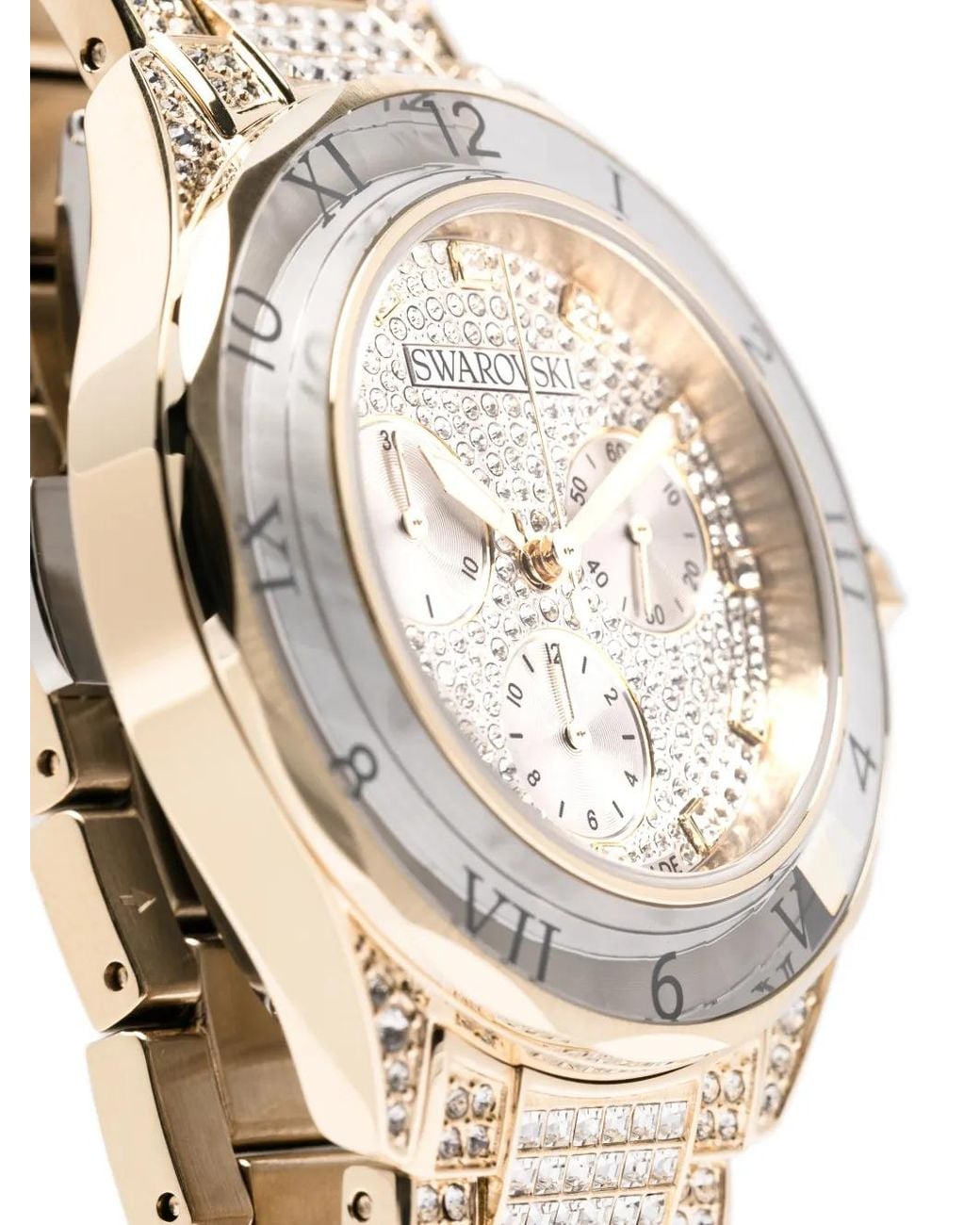 Swarovski White Dextera 36Mm Watch