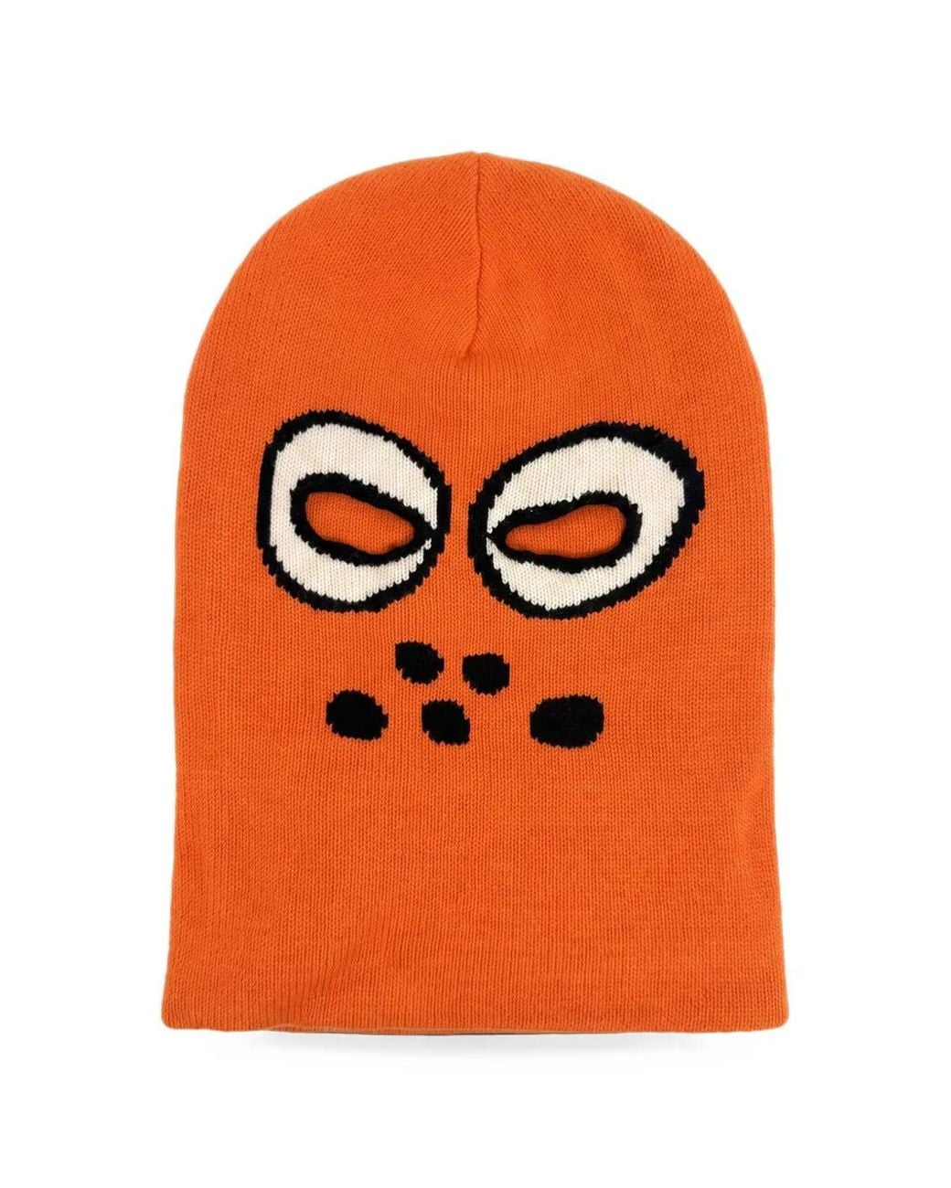 Haculla Orange Monster Beanie Hat