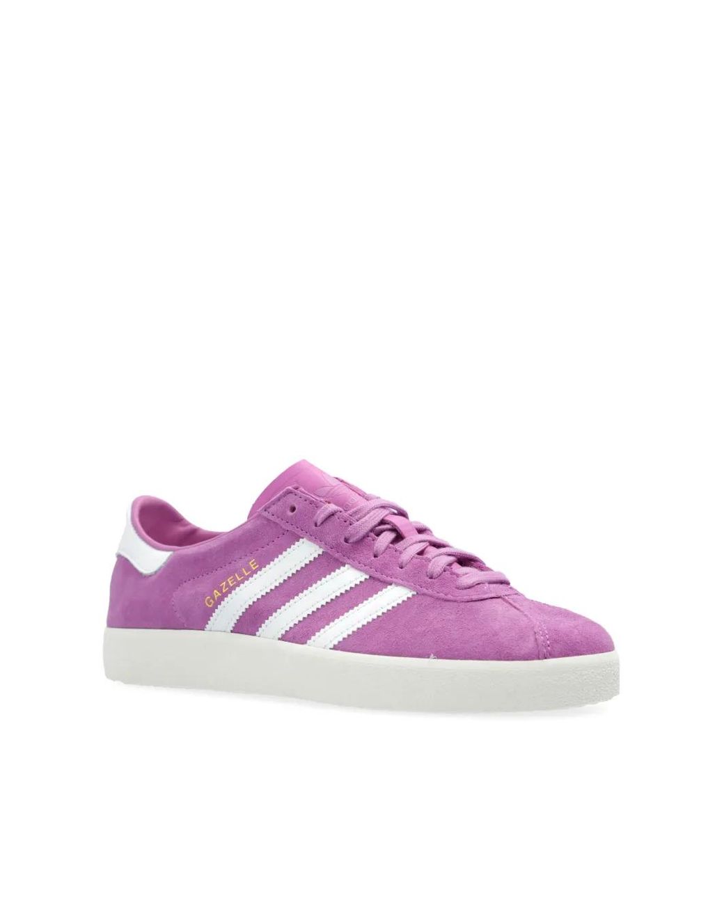 Adidas Purple Gazelle Decon Sneakers
