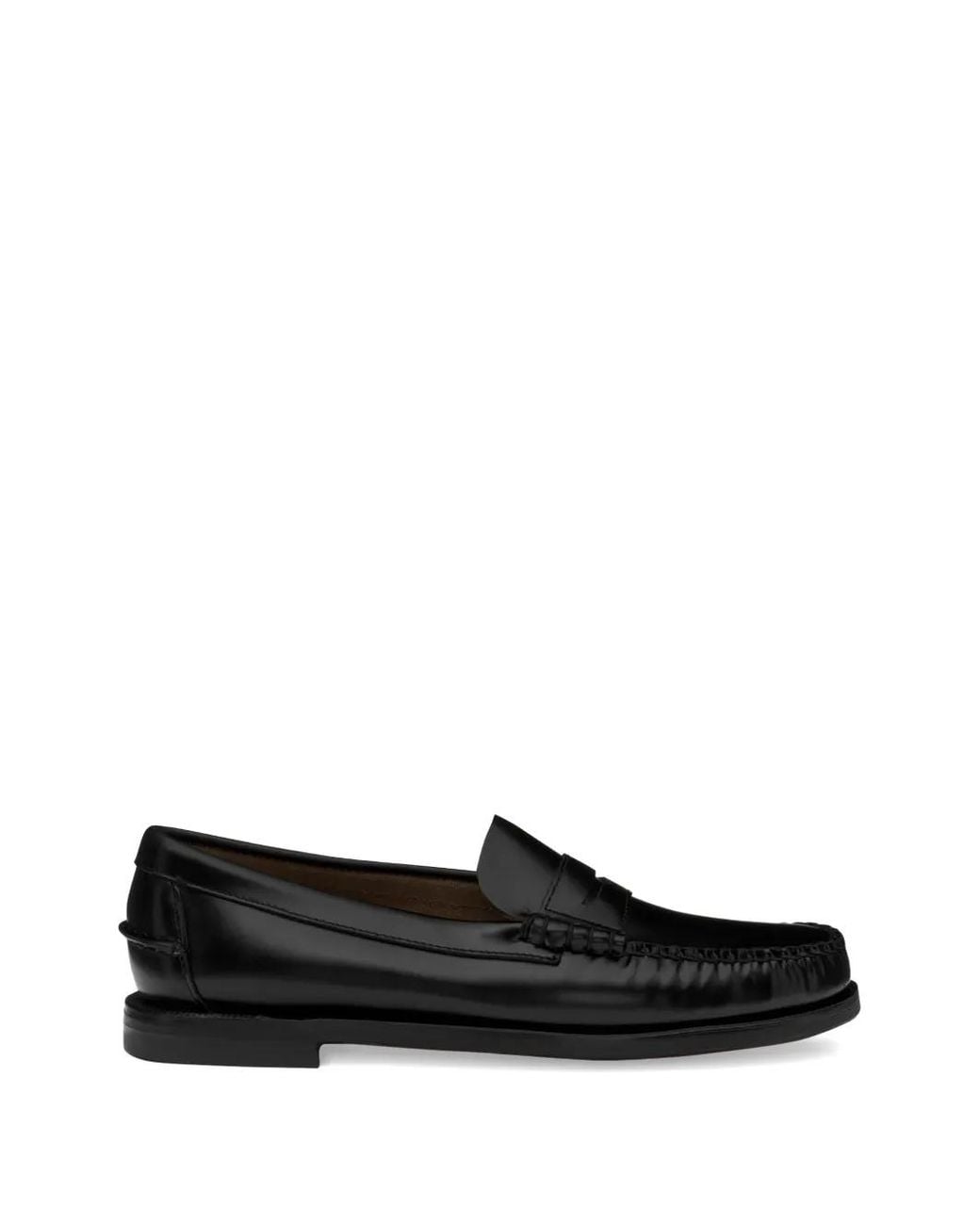 Sebago Black Penny-Strap Loafers