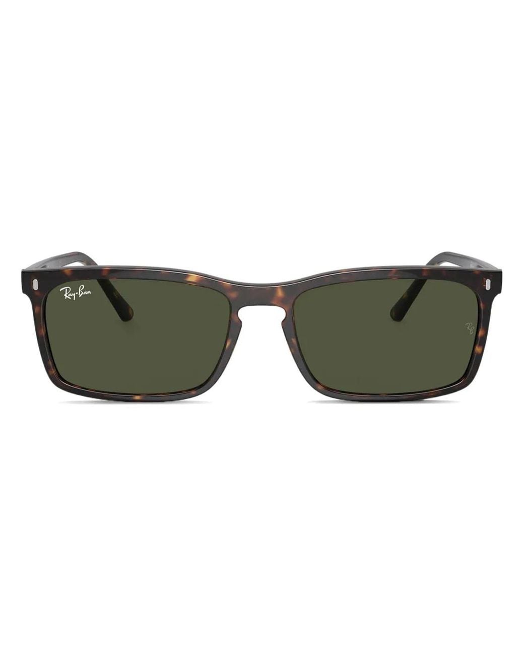 Ray-Ban Green Rb4435 Rectangular-Frame Sunglasses