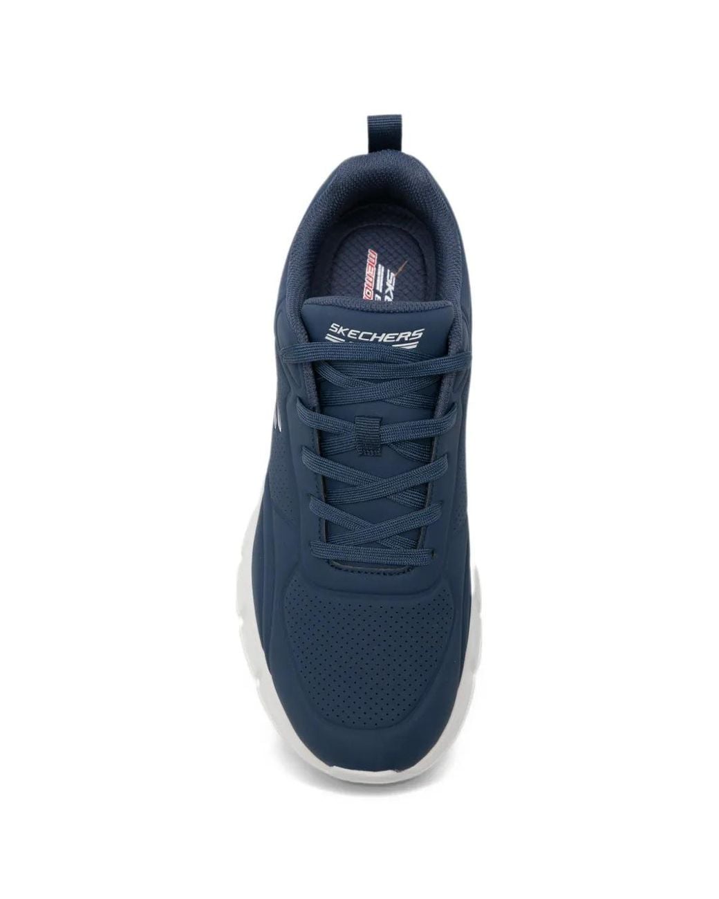 Skechers Blue Bobs Sneakers for men