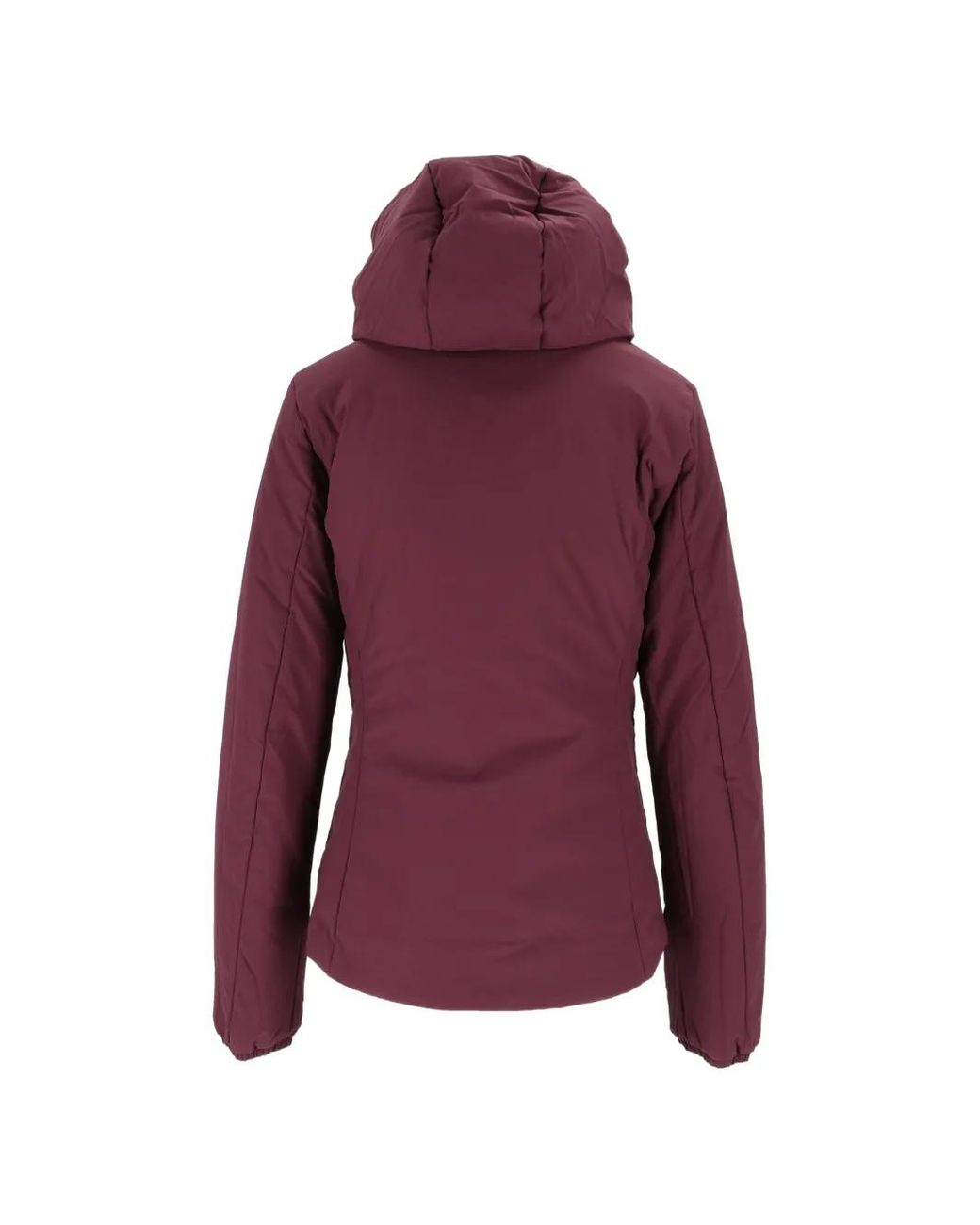K-Way Green Lily St Warm Reversible Hooded Jacket