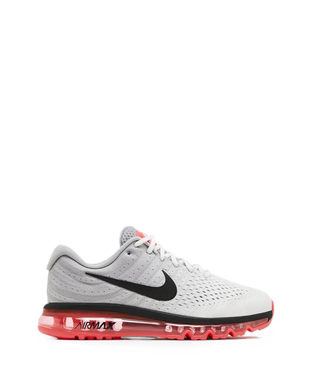 Nike White Air Max 2017 Sneakers for men
