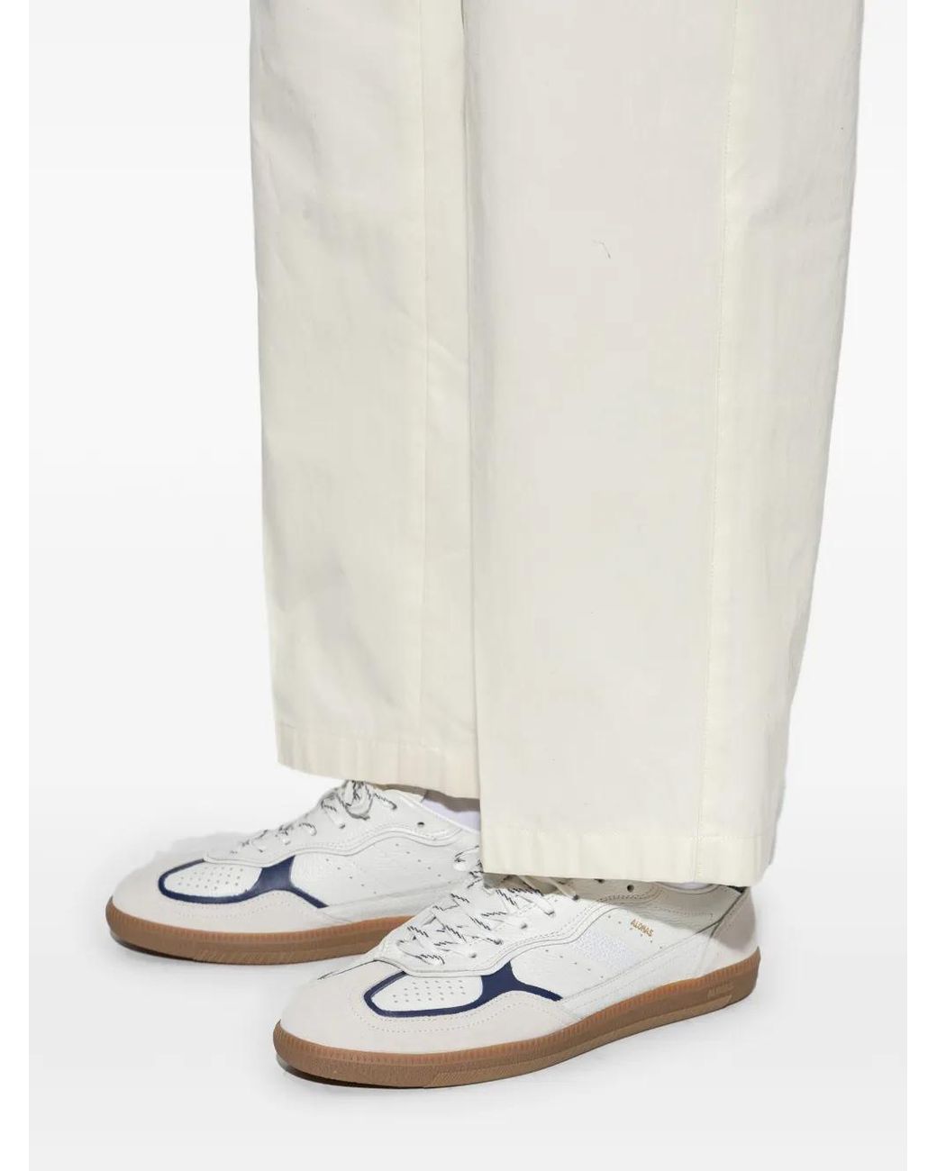 Alohas White Tb.490 Sneakers for men