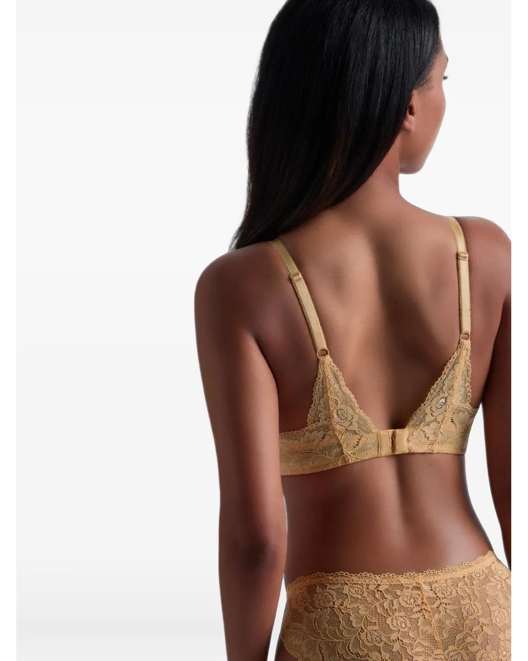 Aubade Natural Rosessence Triangle Bra