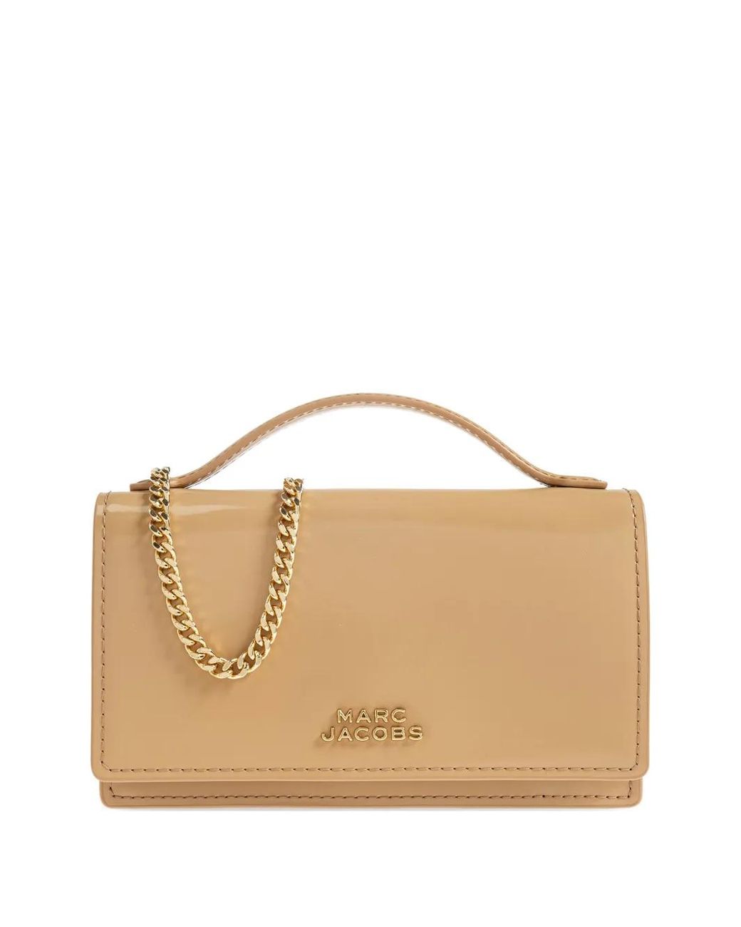 Marc Jacobs Natural Mini Sac The Glam Mirror