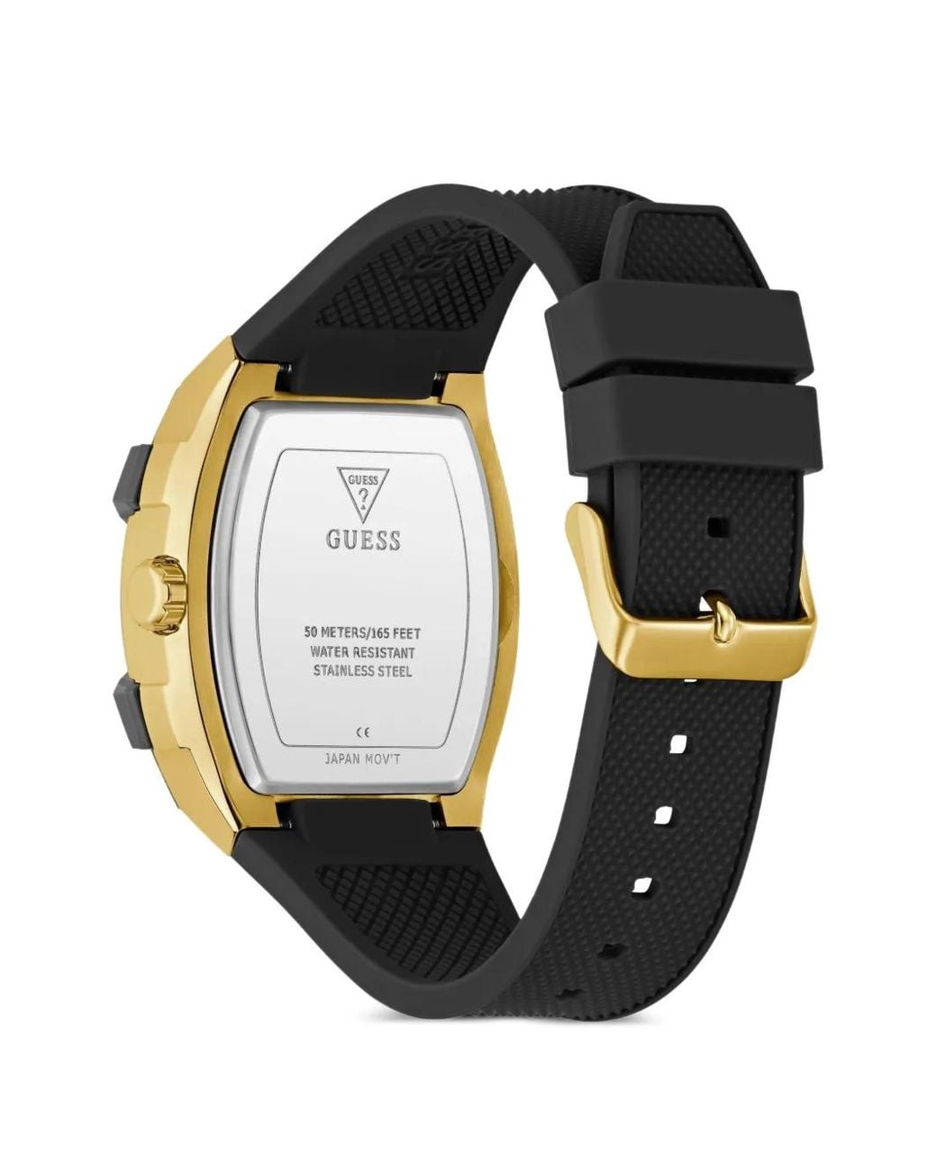 Guess Black Phoenix 43Mm Watch for men