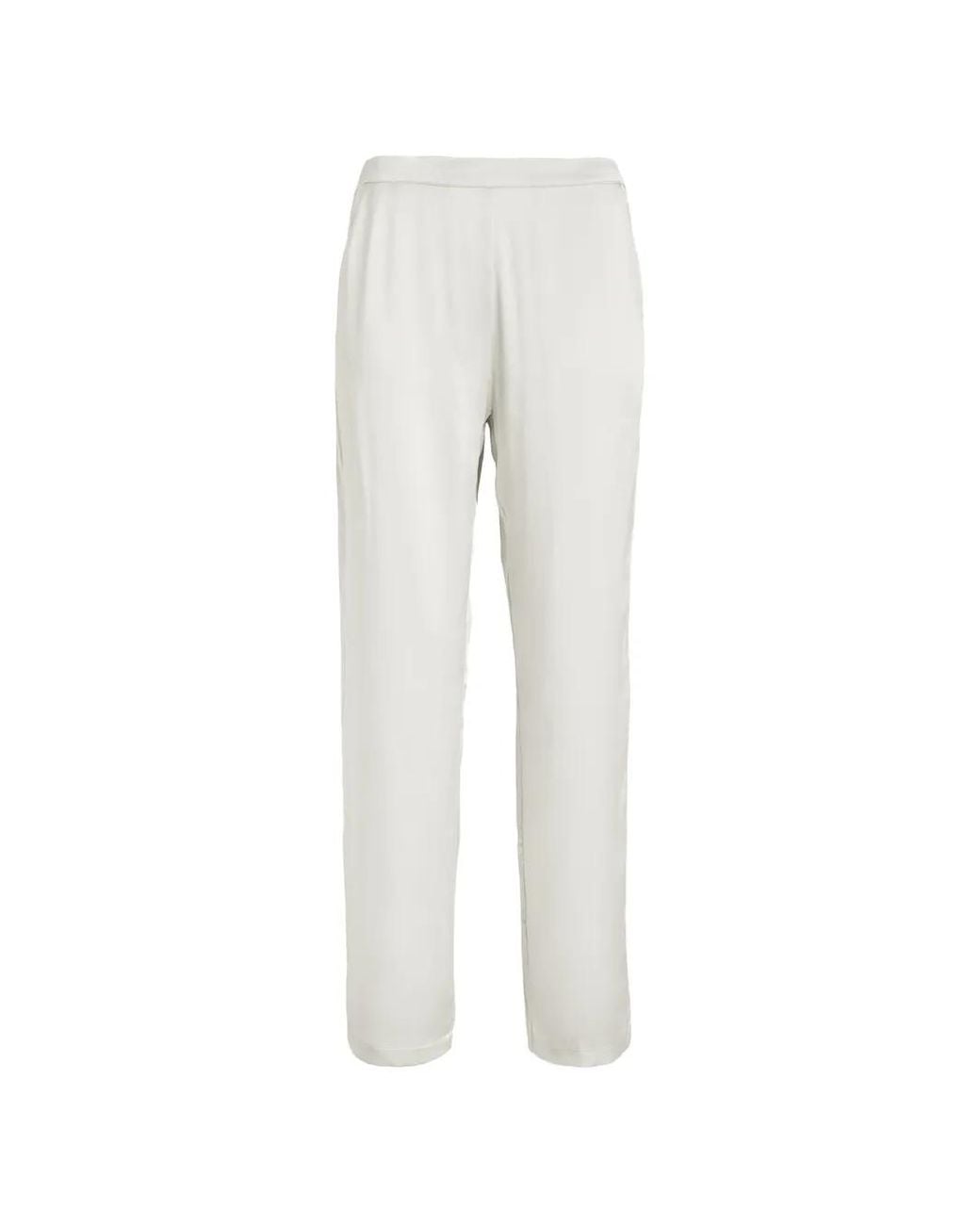 Aubade White Toi Mon Amour Pyjama Bottoms