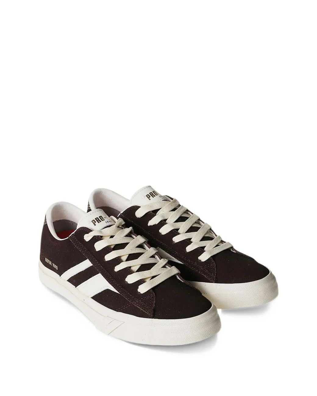 Pro Keds White Royal 1949 Low-Top Sneakers