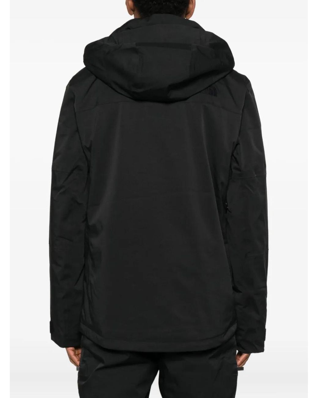 Chaqueta Con Capucha Y Cremallera The North Face de hombre de color Black