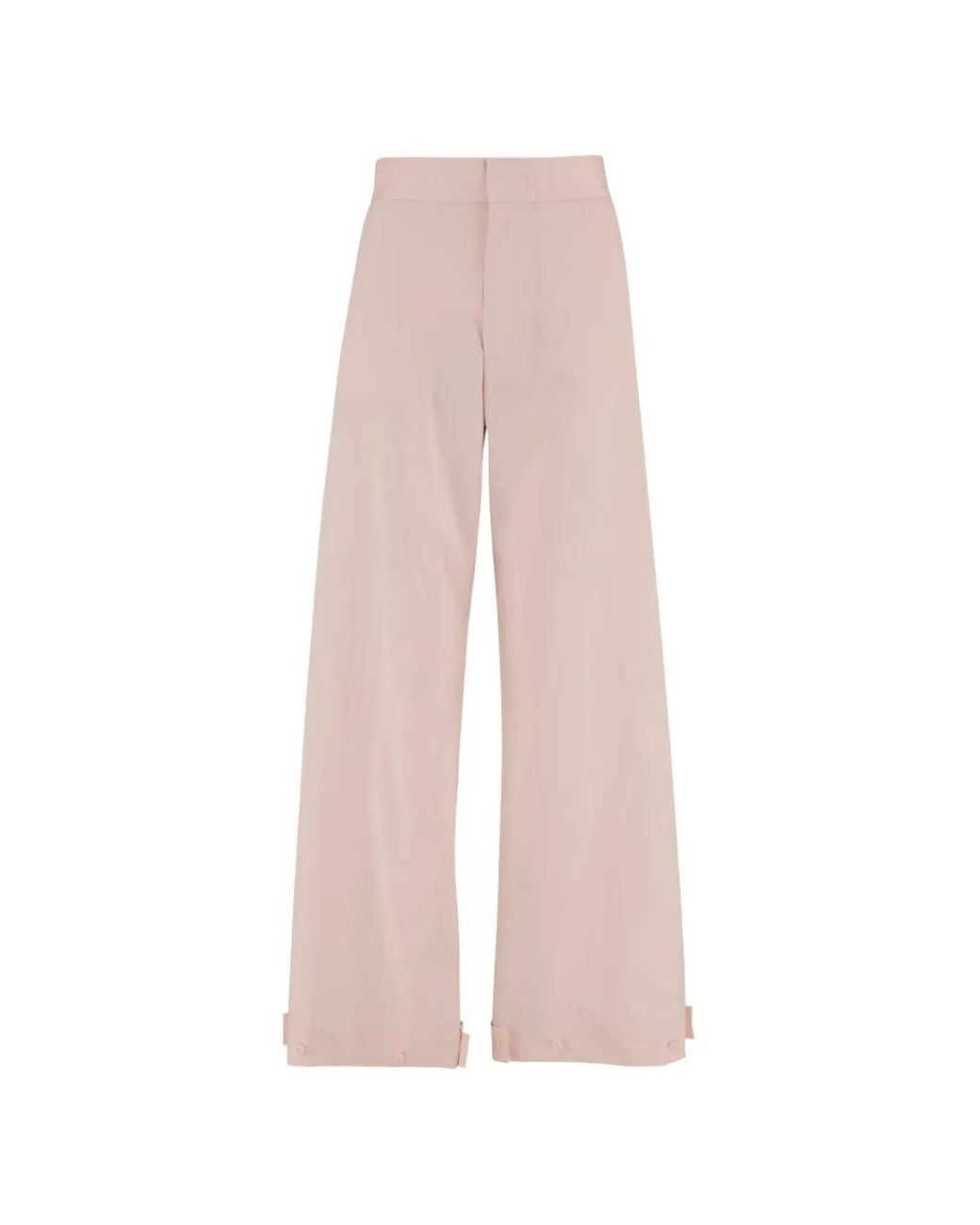Sa Su Phi Pink Elasticated Wide Trousers