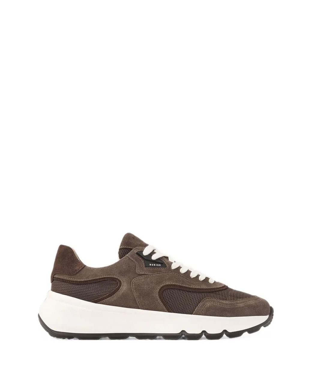 Nubikk Brown Luca Noa Sneakers for men