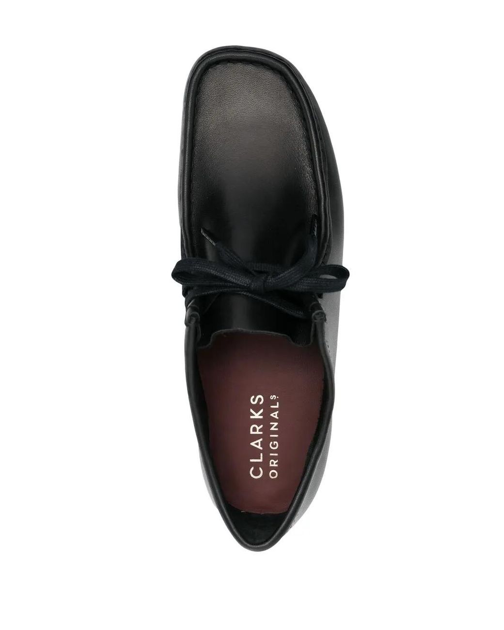 Clarks Black Wallabee Desert Boots for men
