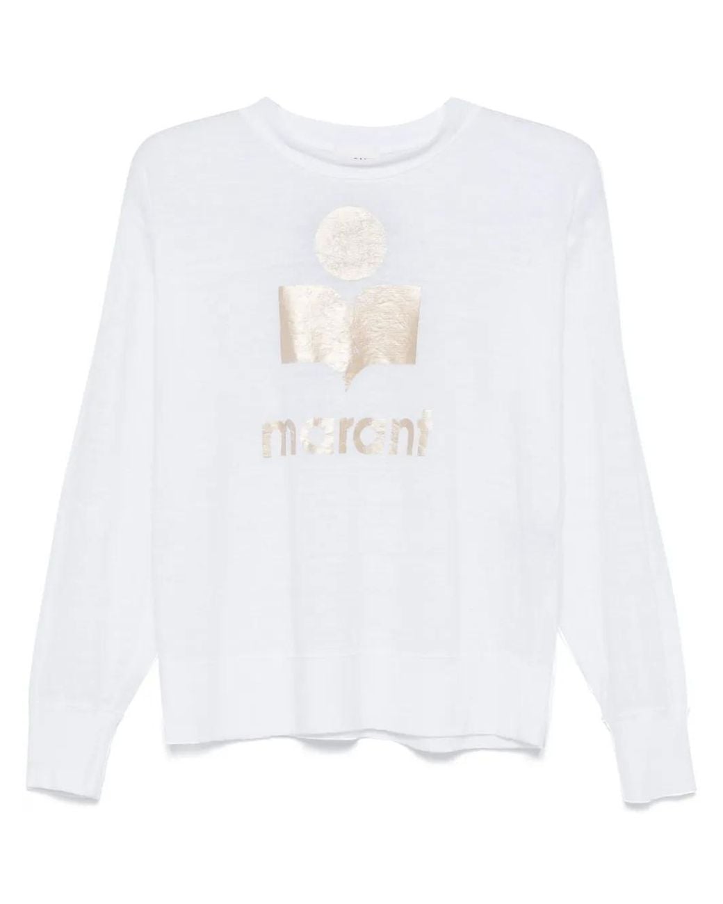 Isabel Marant White Klowia Sweater