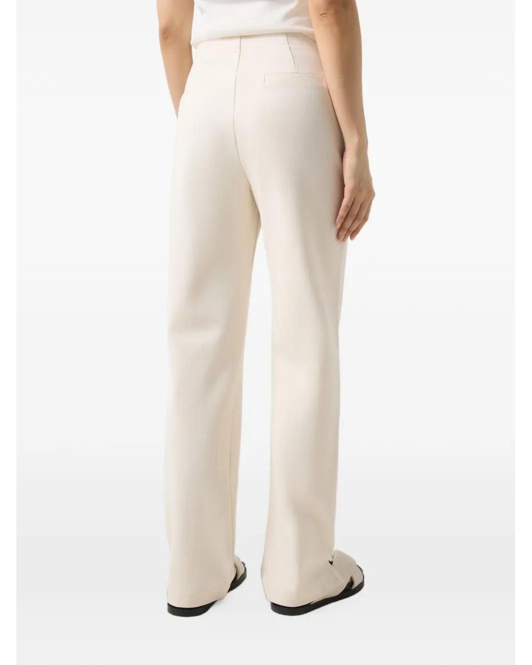 Bogner White Penny Jersey Trousers