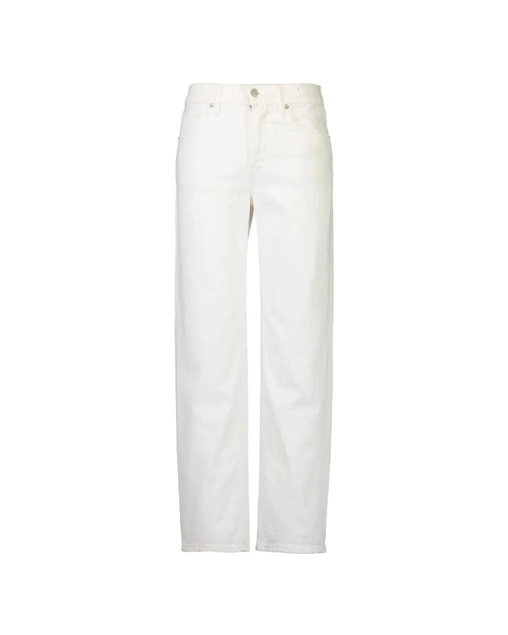 Veronica Beard White Jean Ample
