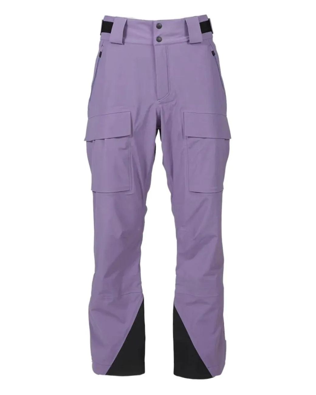 Pantaloni Cargo Da Sci Hayden 3L Shell di Aztech Mountain in Purple