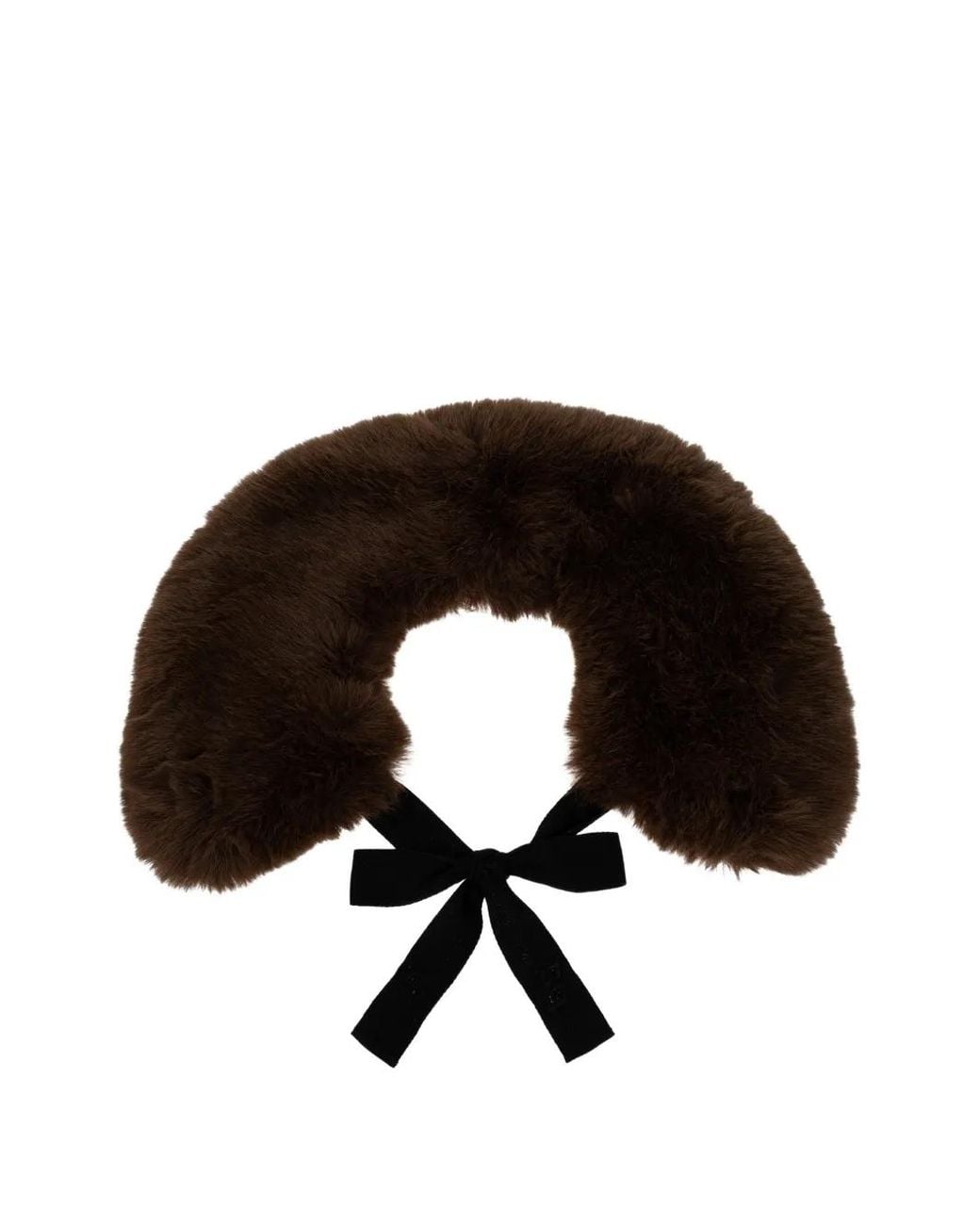 Baum und Pferdgarten Black Lovina Faux-Fur Collar