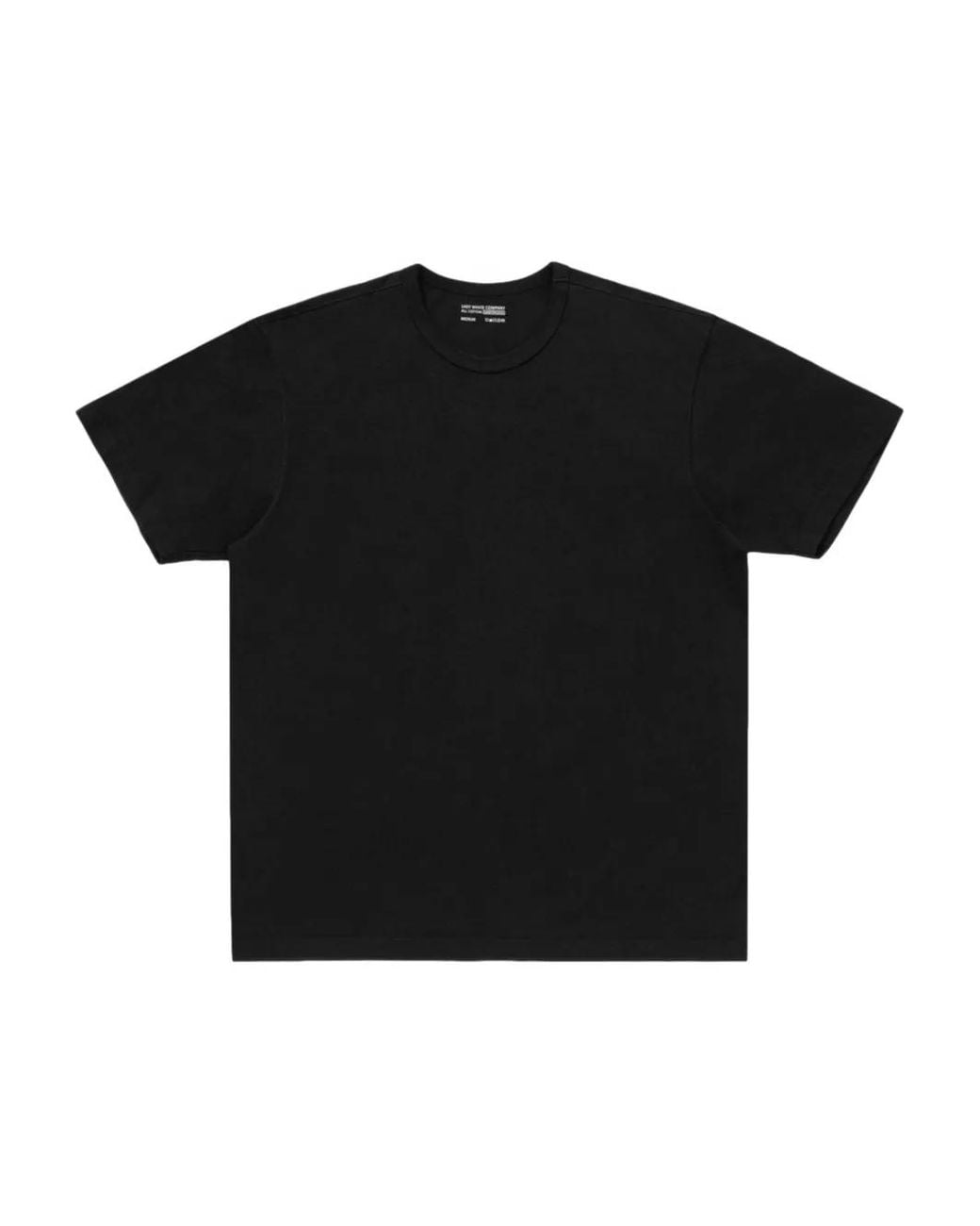 Lady White Co. Black Crew-Neck Cotton T-Shirt (Pack Of Two) for men