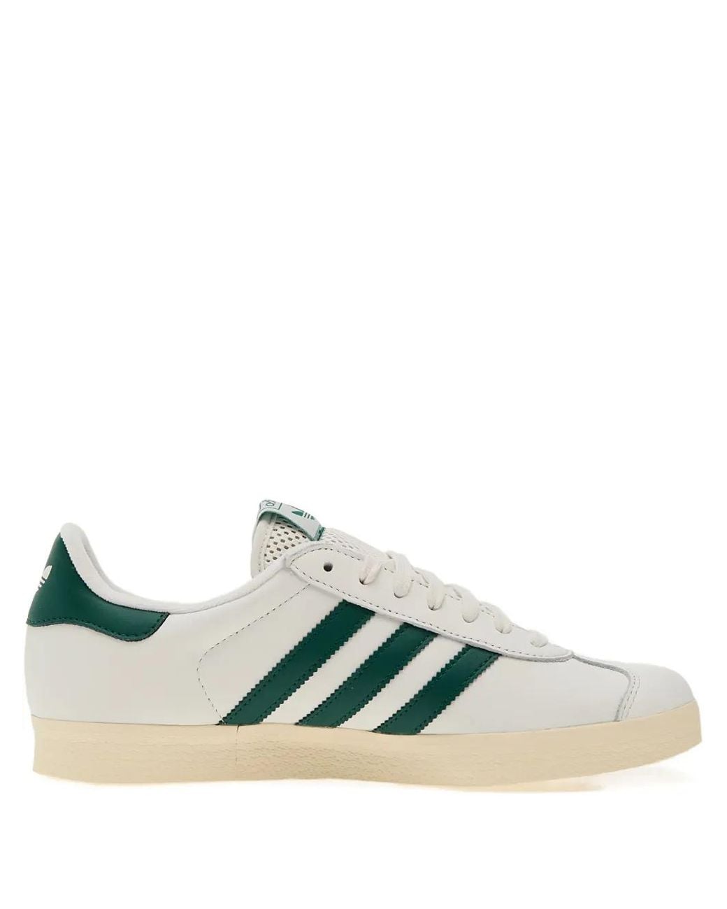 Adidas Blue Gazelle Leather Sneakers for men