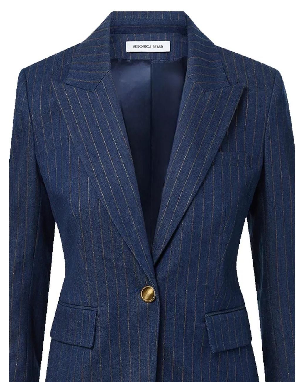 Veronica Beard Blue Blazer Naira